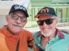 Vital com seu amigo Tony Antunes em Palmares